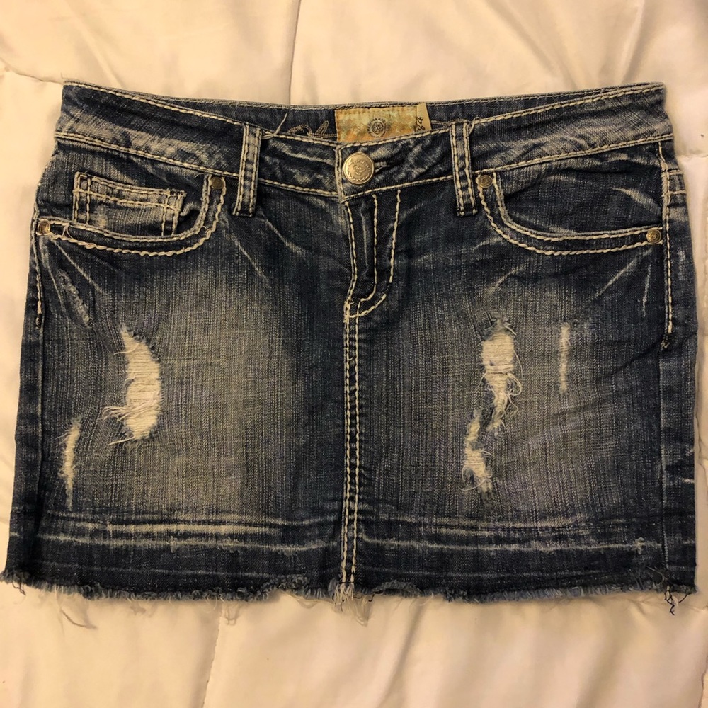 American Rag denim skirt